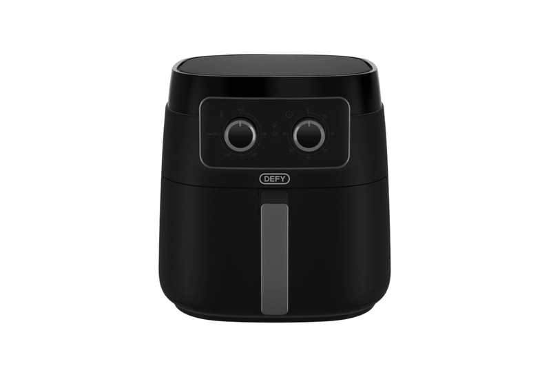 Defy Manual 7 - 6L AirFryer Black & Silver DAF3376MBG - Metro Homecentre Menlyn
