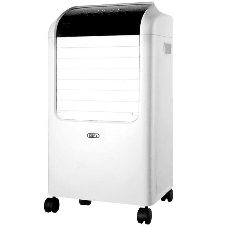 Defy 4in1 White Portable Air Cooler MAC6030W - Metro Homecentre Menlyn