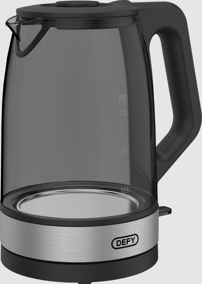 Defy Voltran 1 - 7L Tinted Glass Kettle WK5300G - Metro Homecentre Menlyn