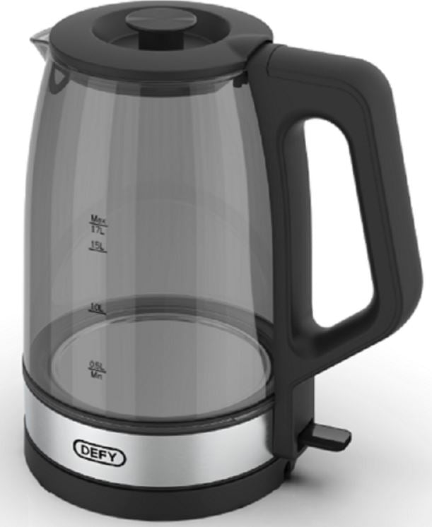 Defy Voltran 1 - 7L Tinted Glass Kettle WK5300G - Metro Homecentre Menlyn