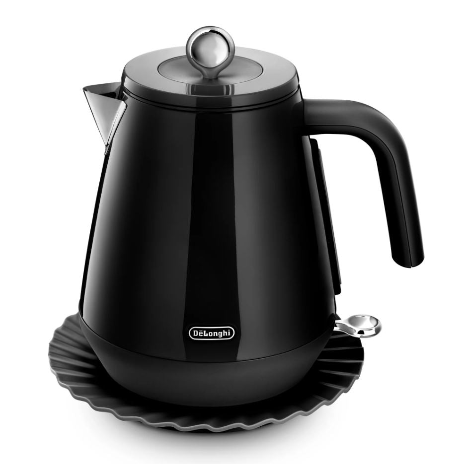Delonghi Eclettica 1 - 7L Black Kettle KBY2001BK - Metro Homecentre Menlyn