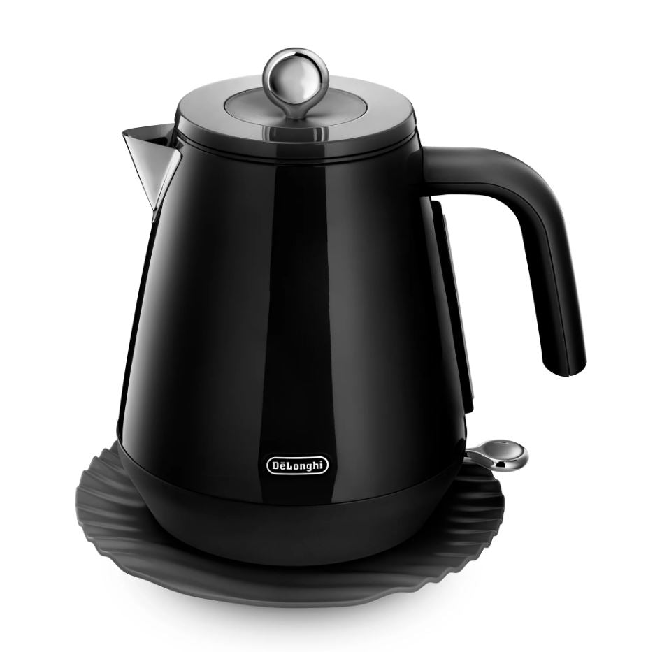 Delonghi Eclettica 1 - 7L Black Kettle KBY2001BK - Metro Homecentre Menlyn