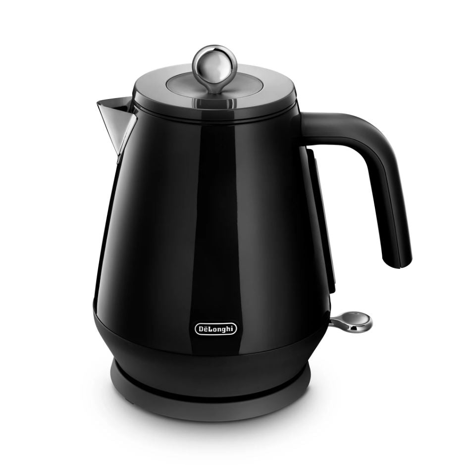 Delonghi Eclettica 1 - 7L Black Kettle KBY2001BK - Metro Homecentre Menlyn