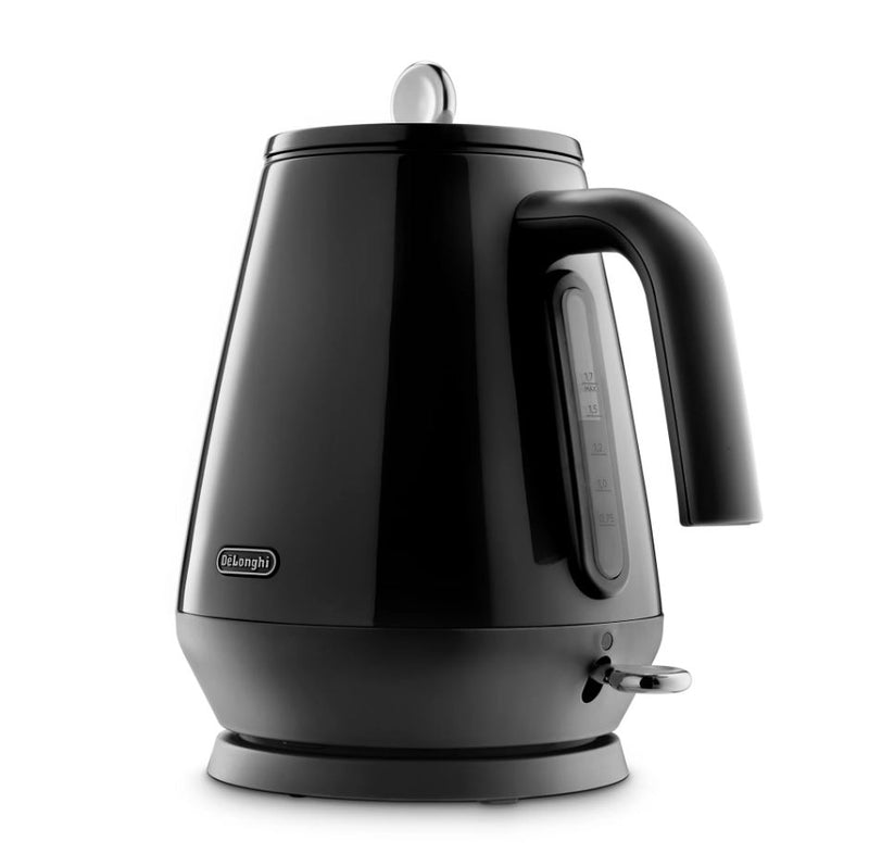 Delonghi Eclettica 1 - 7L Black Kettle KBY2001BK - Metro Homecentre Menlyn