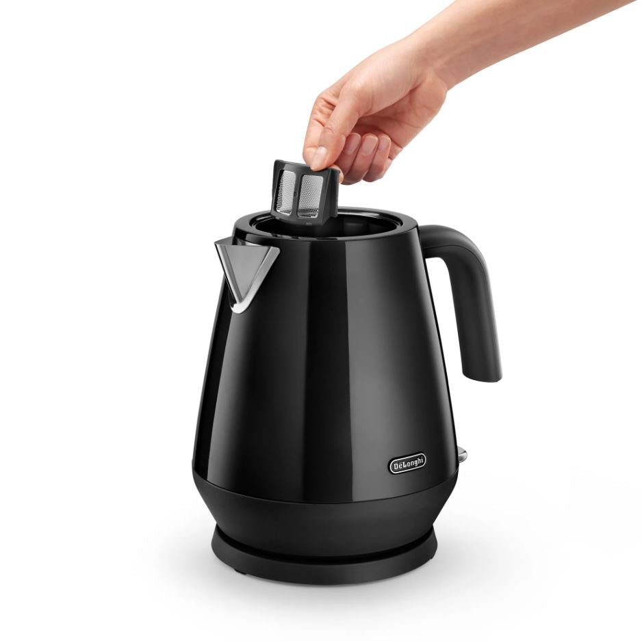Delonghi Eclettica 1 - 7L Black Kettle KBY2001BK - Metro Homecentre Menlyn