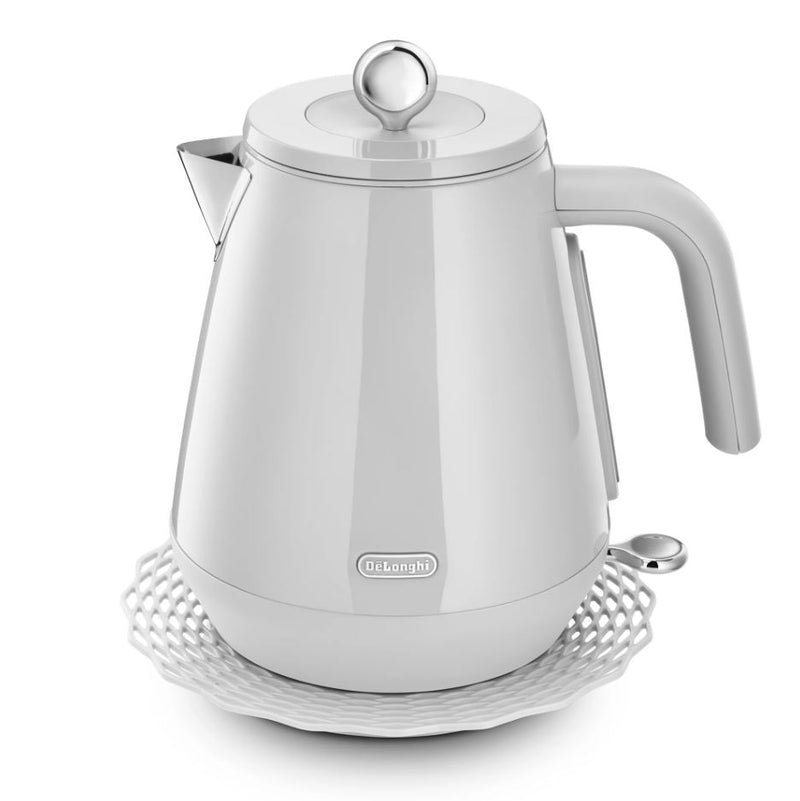 Delonghi Eclettica 1 - 7L White Kettle KBY2001W - Metro Homecentre Menlyn