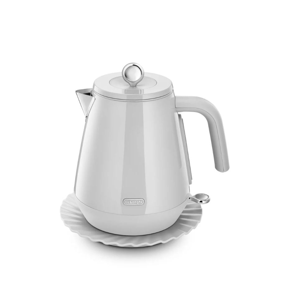 Delonghi Eclettica 1 - 7L White Kettle KBY2001W - Metro Homecentre Menlyn