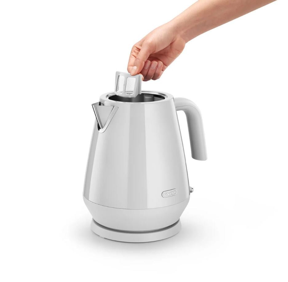 Delonghi Eclettica 1 - 7L White Kettle KBY2001W - Metro Homecentre Menlyn