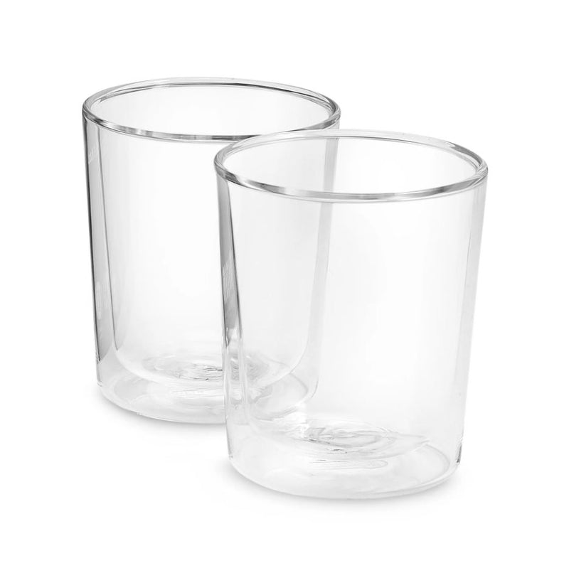 Delonghi 400ml Double Thermal Glasses DLSC318 - Metro Homecentre Menlyn