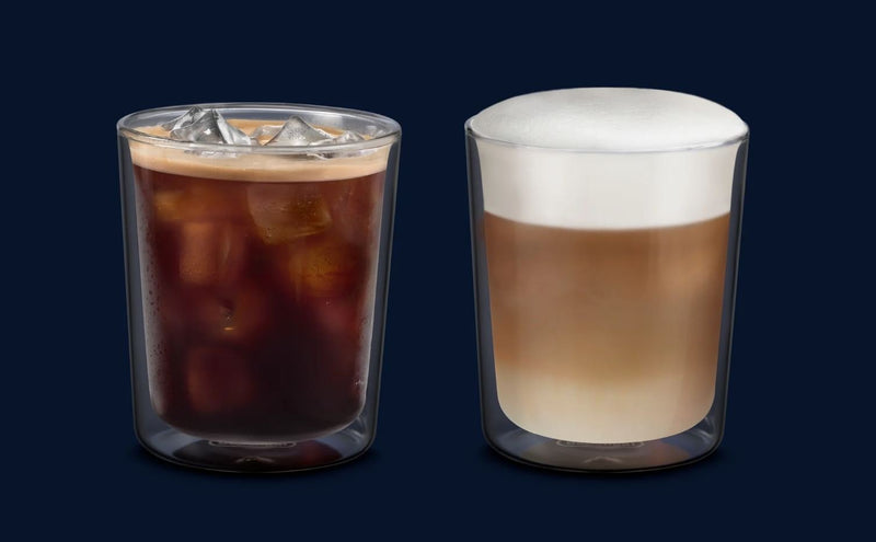 Delonghi 400ml Double Thermal Glasses DLSC318 - Metro Homecentre Menlyn