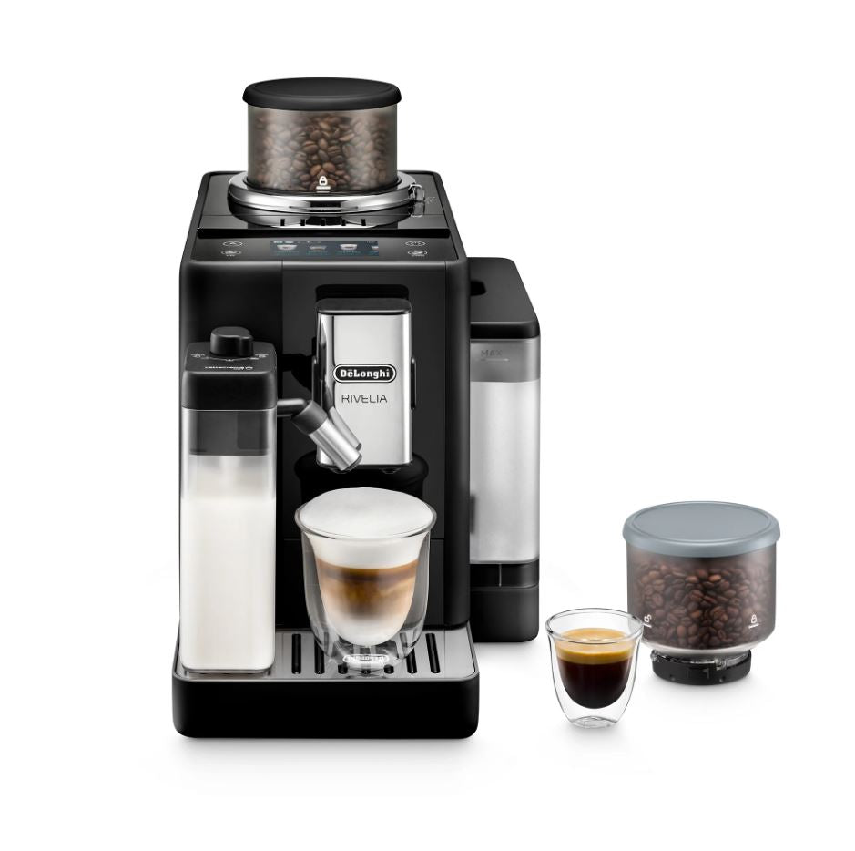 Delonghi Rivelia Bean Coffee Machine EXAM44055B - Metro Homecentre Menlyn