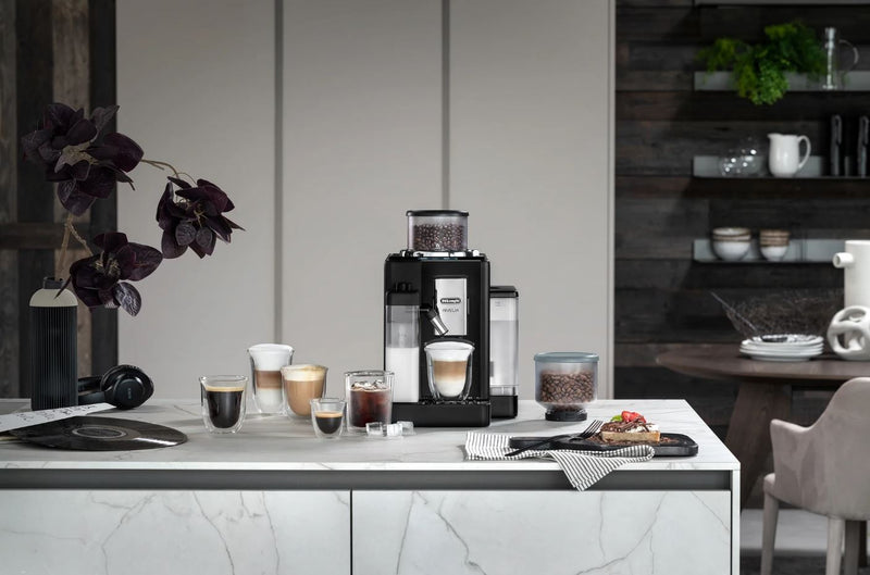 Delonghi Rivelia Bean Coffee Machine EXAM44055B - Metro Homecentre Menlyn