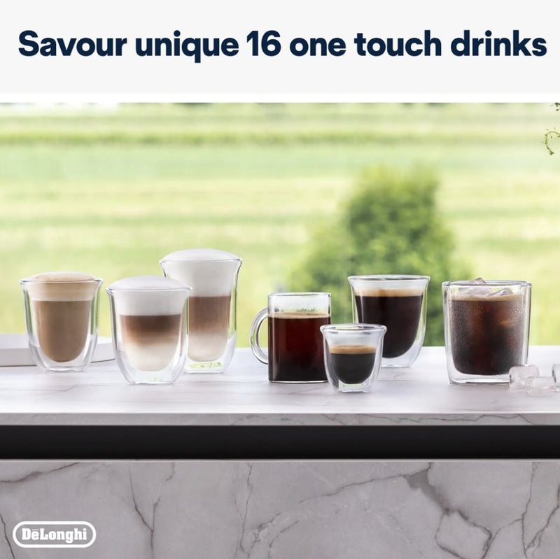 Delonghi Rivelia Bean Coffee Machine EXAM44055B - Metro Homecentre Menlyn