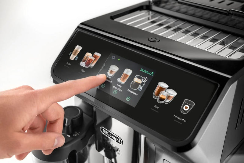 Delonghi Eletta Bean to Cup Coffee Machine ECAM45065S - Metro Homecentre Menlyn