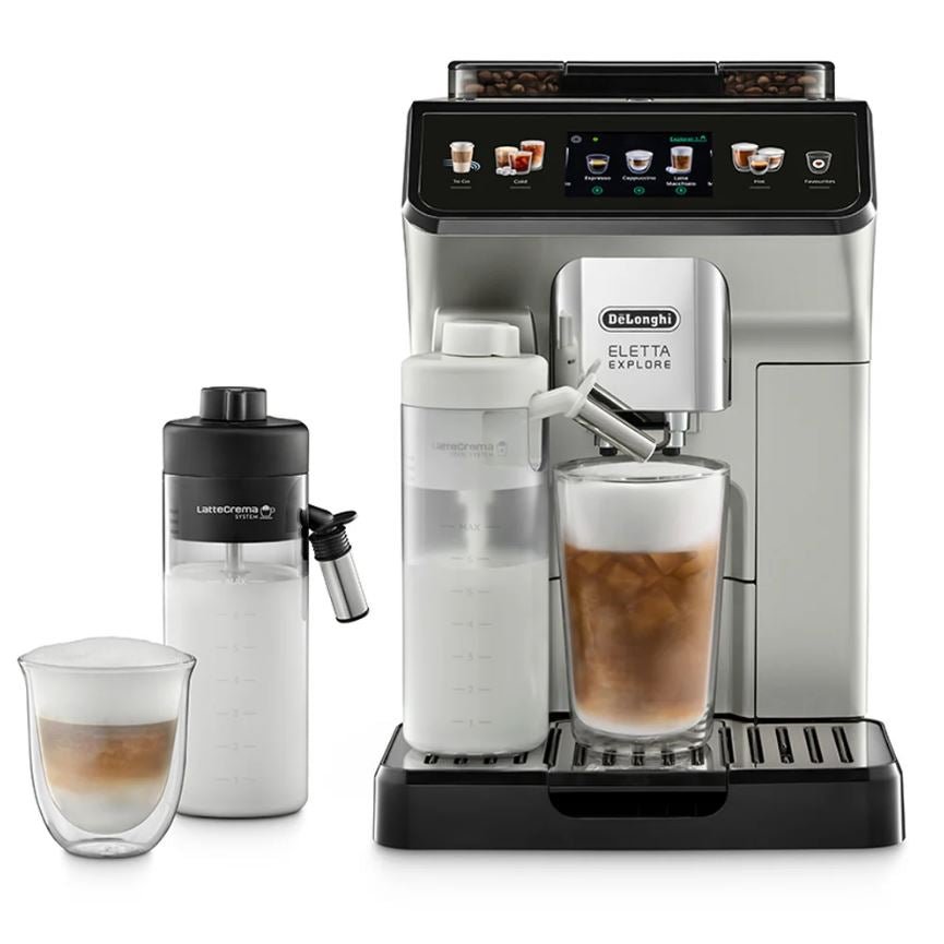 Delonghi Eletta Bean to Cup Coffee Machine ECAM45065S - Metro Homecentre Menlyn