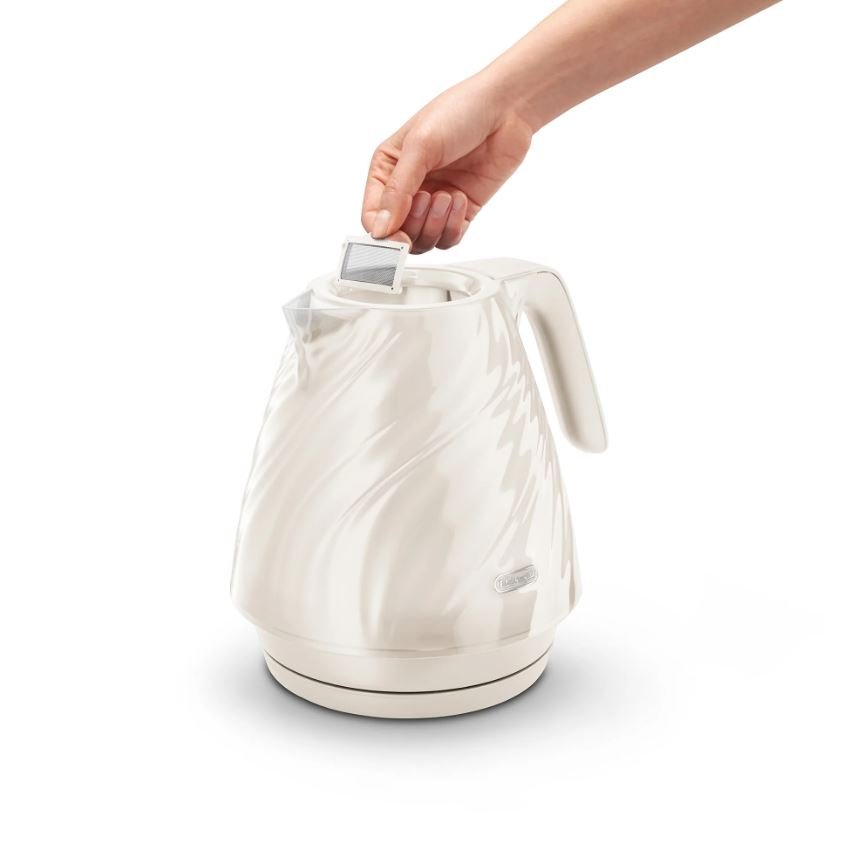 Delonghi Beige 1 - 7L Cordless Kettle KBDS3001CR - Metro Homecentre Menlyn