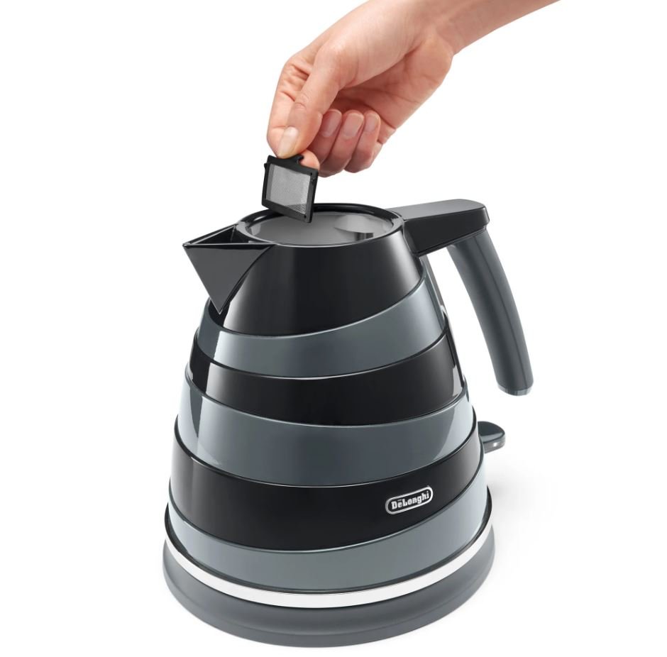 Delonghi Avvolta Black 1 - 7L Kettle KBAC3001BK - Metro Homecentre Menlyn