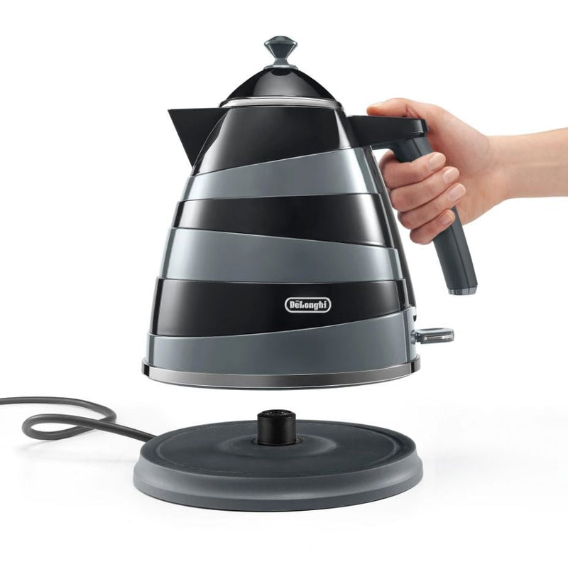 Delonghi Avvolta Black 1 - 7L Kettle KBAC3001BK - Metro Homecentre Menlyn