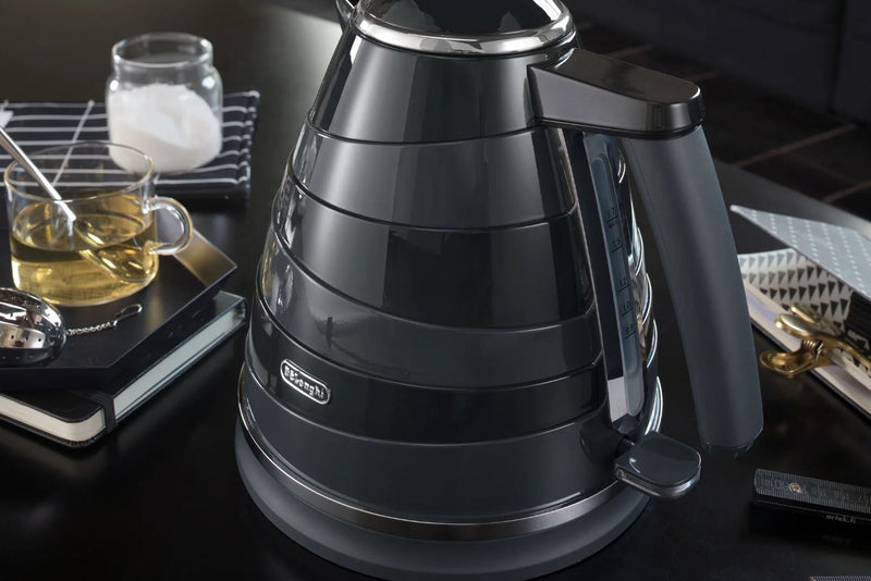 Delonghi Avvolta Black 1 - 7L Kettle KBAC3001BK - Metro Homecentre Menlyn