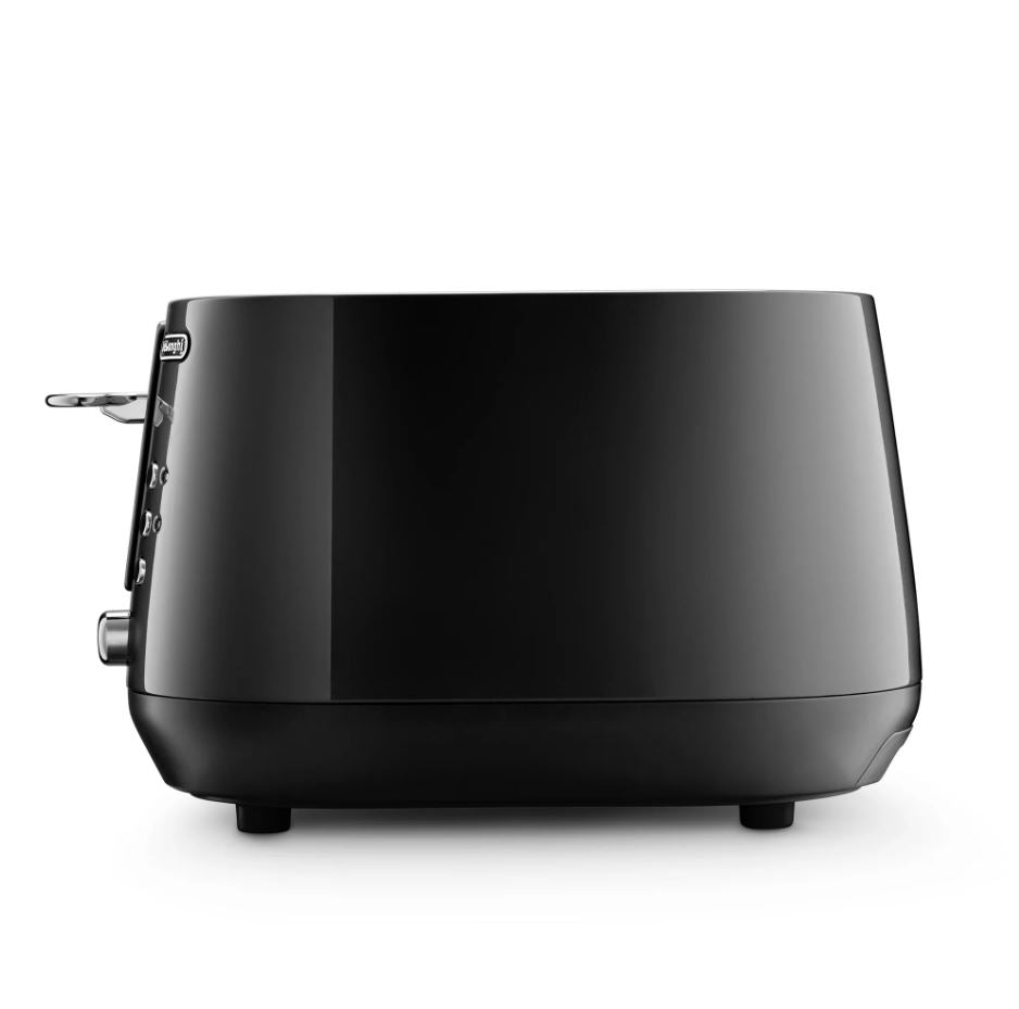 Delonghi Eclettica Black 2 Slice Toaster CTY2103BK - Metro Homecentre Menlyn