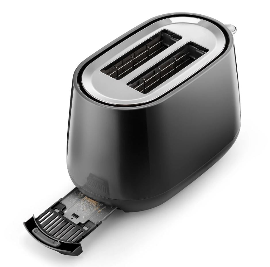 Delonghi Eclettica White 2 Slice Toaster CTY2103W - Metro Homecentre Menlyn
