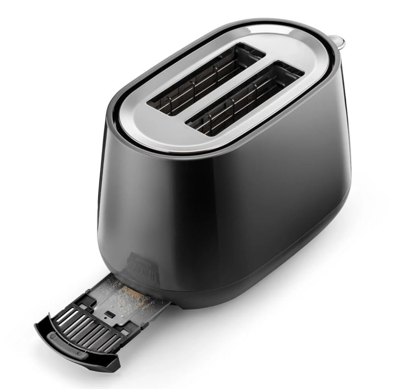 Delonghi Eclettica Black 2 Slice Toaster CTY2103BK - Metro Homecentre Menlyn