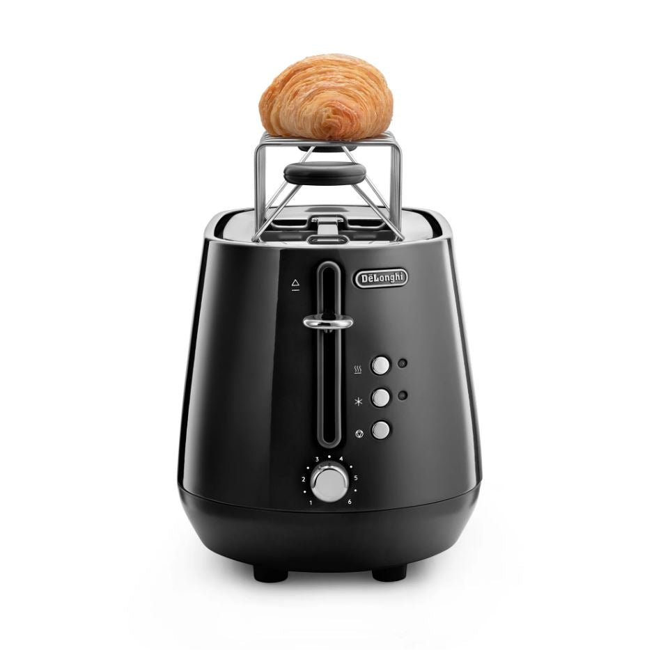 Delonghi Eclettica White 2 Slice Toaster CTY2103W - Metro Homecentre Menlyn