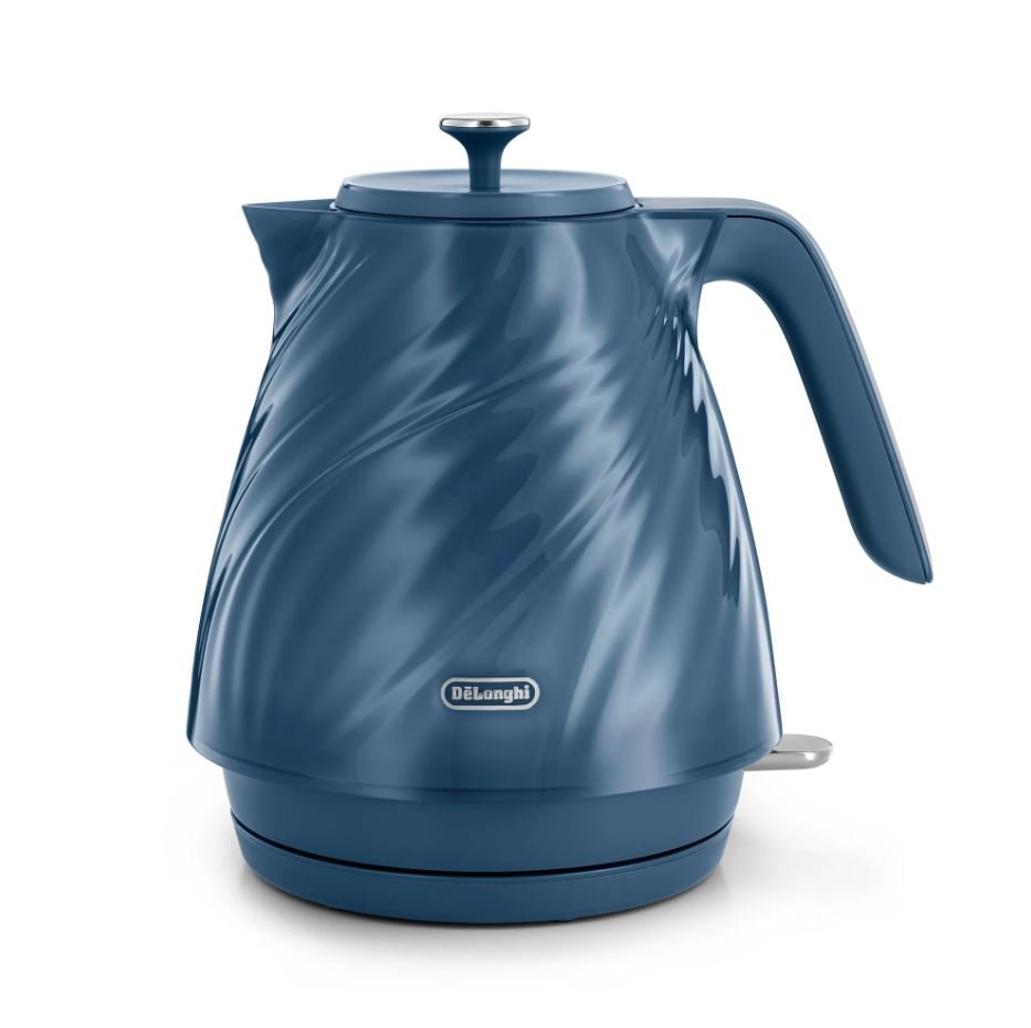Delonghi Silk Blue 1 - 7L Cordless Kettle KBDS3001BL - Metro Homecentre Menlyn