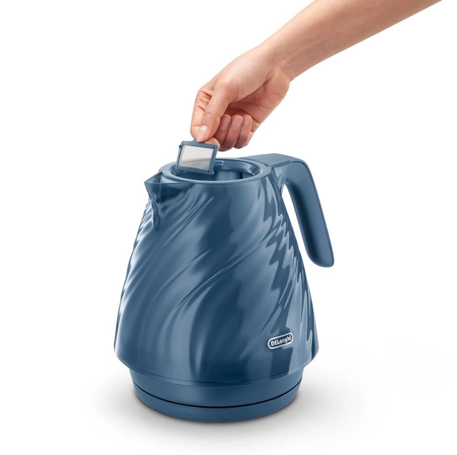 Delonghi Silk Blue 1 - 7L Cordless Kettle KBDS3001BL - Metro Homecentre Menlyn