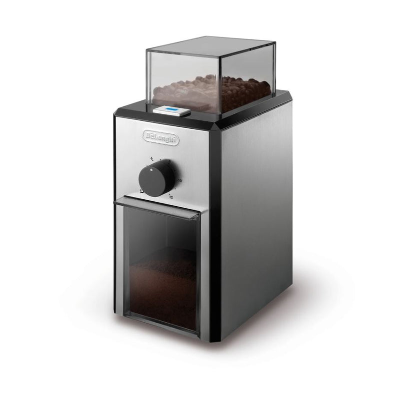 Delonghi Stainless Steel Burr Grinder KG89 - Metro Homecentre Menlyn