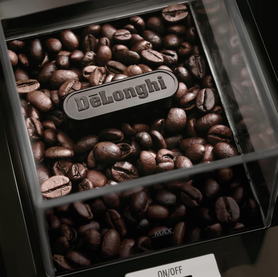 Delonghi Stainless Steel Burr Grinder KG89 - Metro Homecentre Menlyn