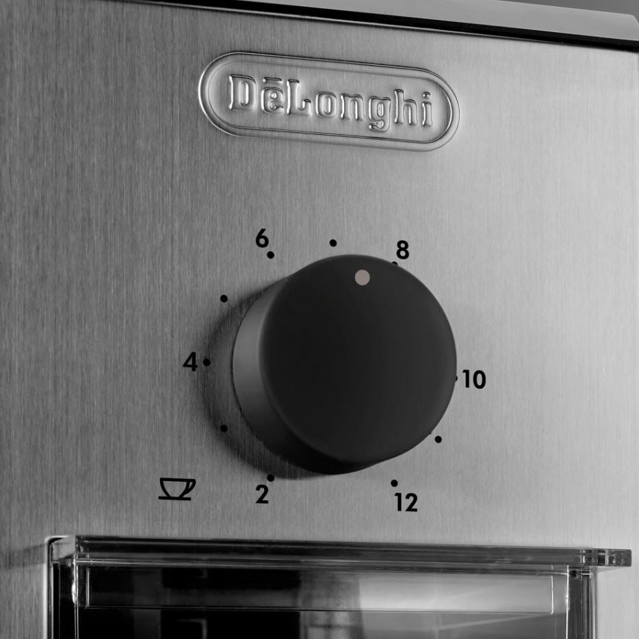 Delonghi Stainless Steel Burr Grinder KG89 - Metro Homecentre Menlyn