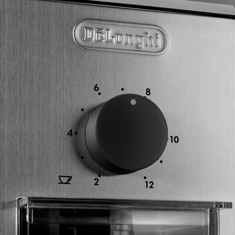 Delonghi Stainless Steel Burr Grinder KG89 - Metro Homecentre Menlyn