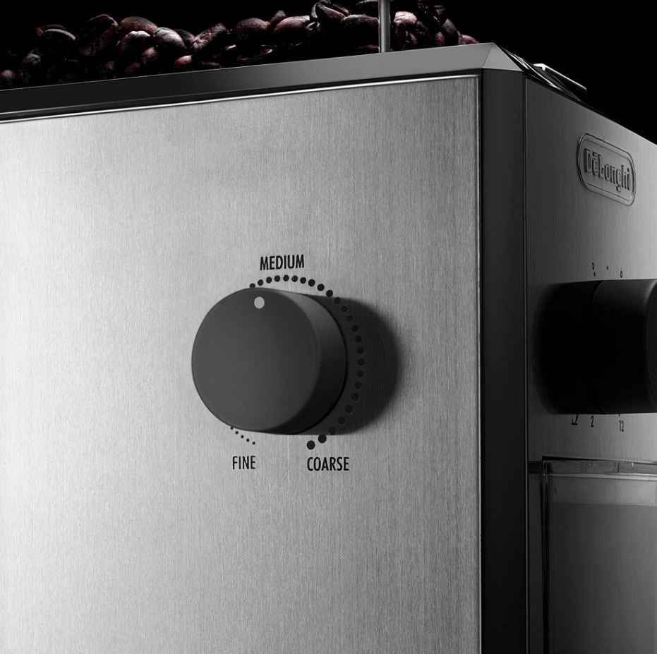 Delonghi Stainless Steel Burr Grinder KG89 - Metro Homecentre Menlyn
