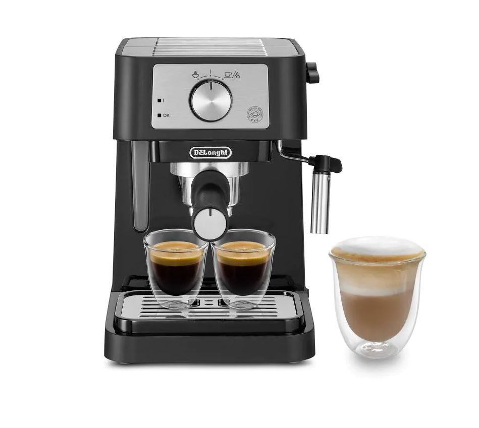Delonghi Stiltosa Pump Espresso Coffee Machine EC260.BK - Metro Homecentre Menlyn