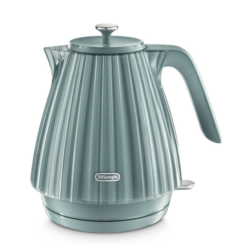 Delonghi Green Ballerina 1.7L Cordless Kettle KBD3001.GR - Metro Homecentre Menlyn