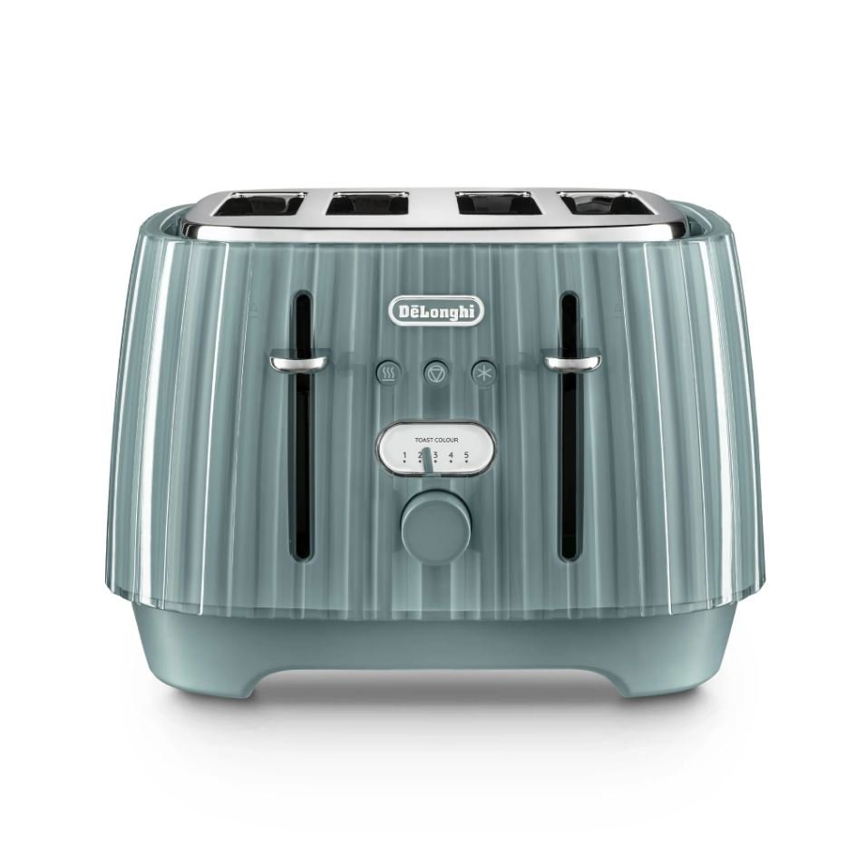Delonghi Green Ballerina 4 Slice Toaster CTD4003.GR - Metro Homecentre Menlyn