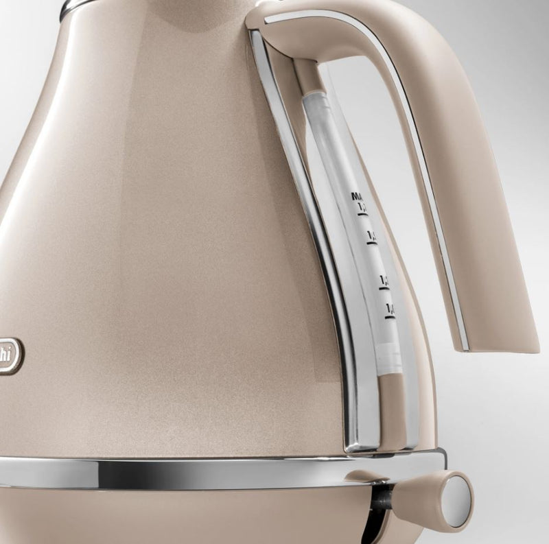 Delonghi Icona Beige 1 - 7L Kettle KBOT3001BG - Metro Homecentre Menlyn