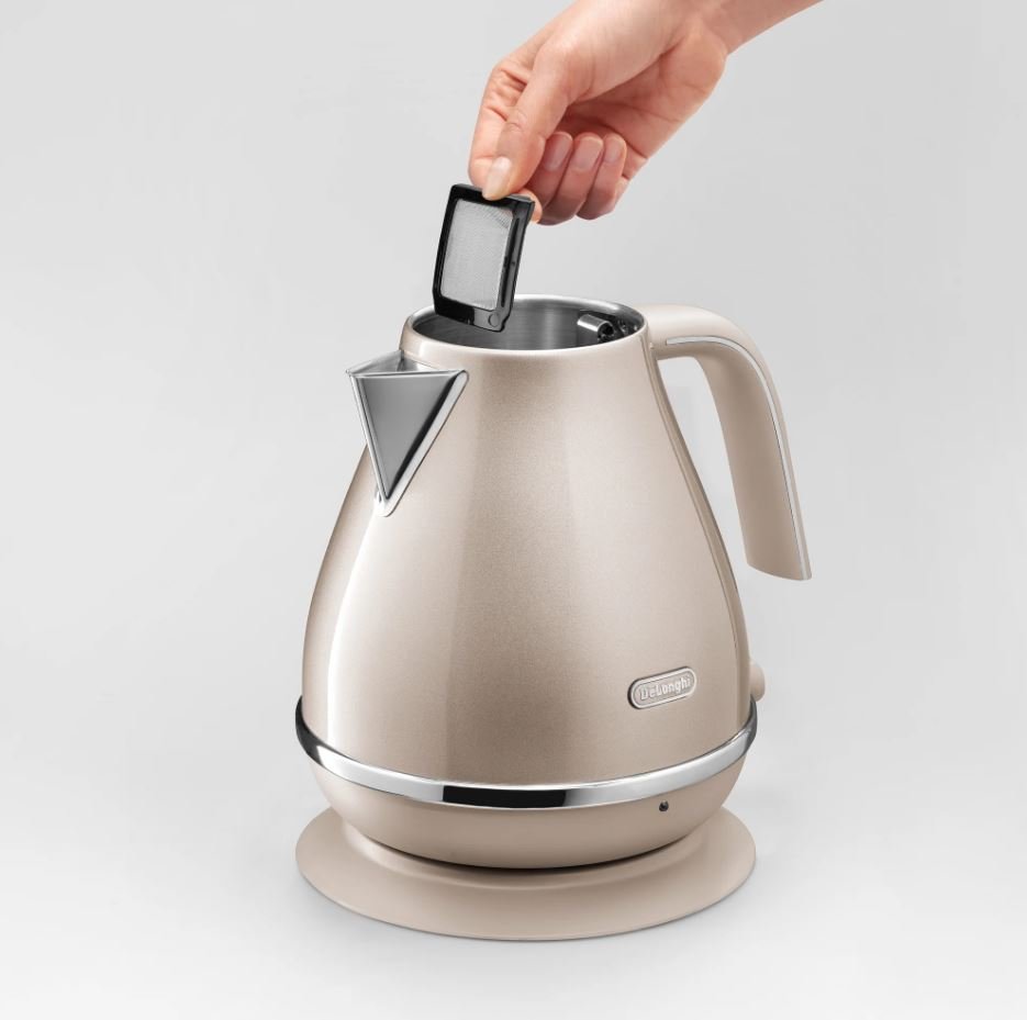 Delonghi Icona Beige 1 - 7L Kettle KBOT3001BG - Metro Homecentre Menlyn