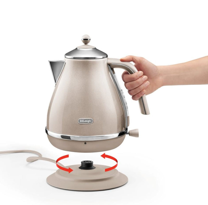 Delonghi Icona Beige 1 - 7L Kettle KBOT3001BG - Metro Homecentre Menlyn