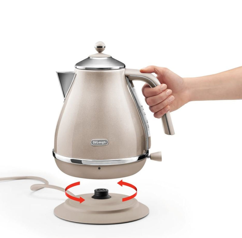 Delonghi Icona Beige 1 - 7L Kettle KBOT3001BG - Metro Homecentre Menlyn