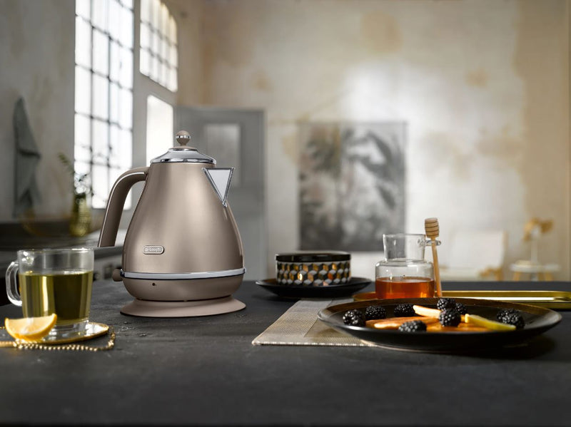 Delonghi Icona Beige 1 - 7L Kettle KBOT3001BG - Metro Homecentre Menlyn