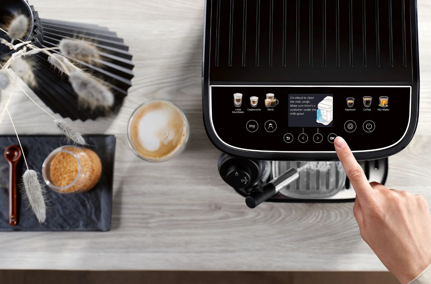 Delonghi Bean To Cup Coffee Machine ECAM31060GB - Metro Homecentre Menlyn