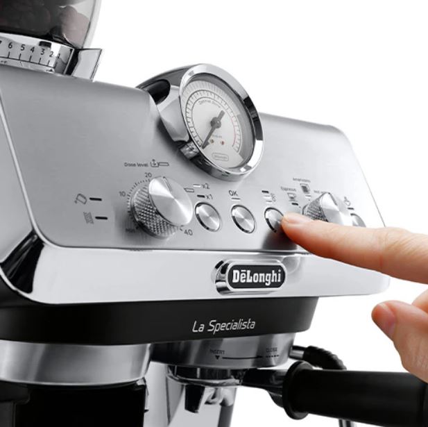 Delonghi Manual Pump Espresso Machine EC9155MB - Metro Homecentre Menlyn