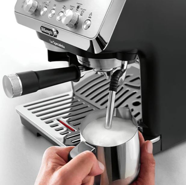 Delonghi Manual Pump Espresso Machine EC9155MB - Metro Homecentre Menlyn