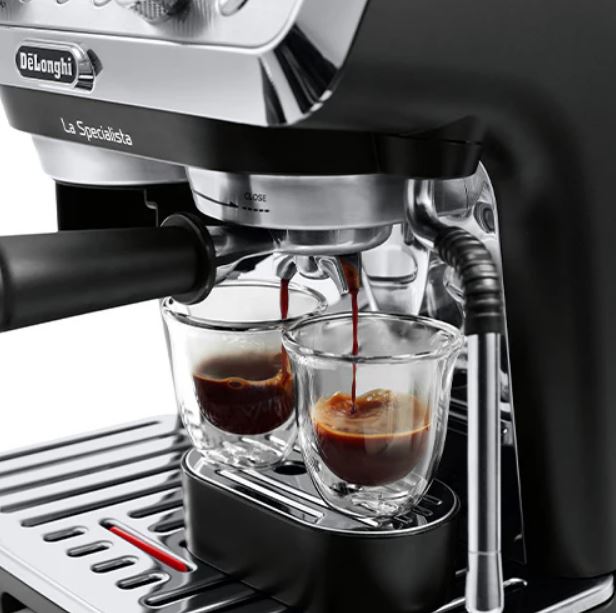 Delonghi Manual Pump Espresso Machine EC9155MB - Metro Homecentre Menlyn