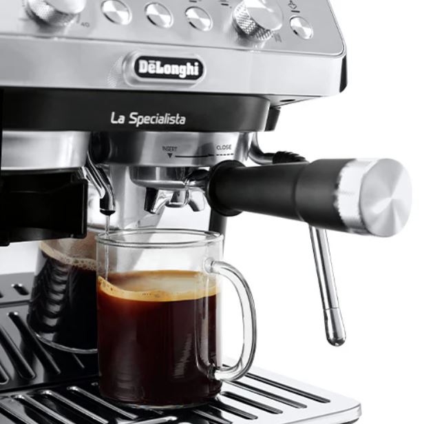 Delonghi Manual Pump Espresso Machine EC9155MB - Metro Homecentre Menlyn