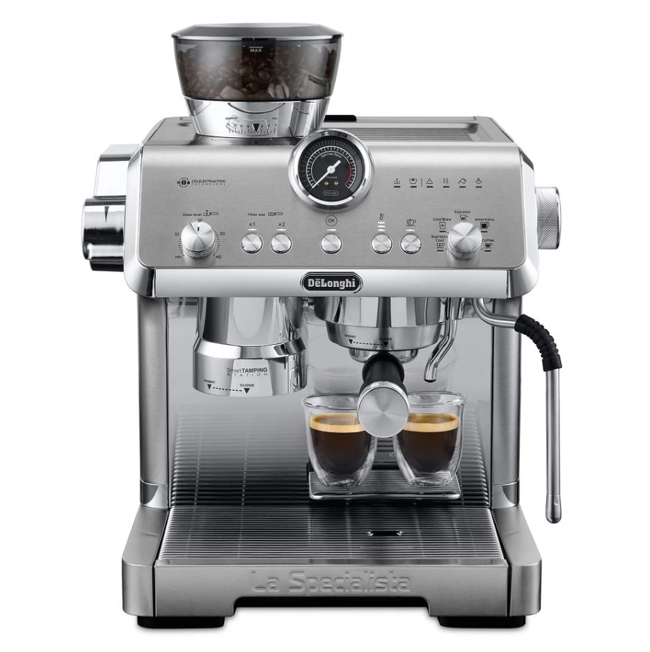 Delonghi Manual Pump Coffee Machine EC9555M - Metro Homecentre Menlyn