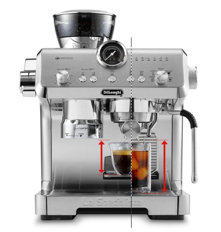 Delonghi Manual Pump Coffee Machine EC9555M - Metro Homecentre Menlyn