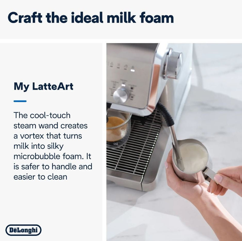 Delonghi Manual Pump Coffee Machine EC9555M - Metro Homecentre Menlyn